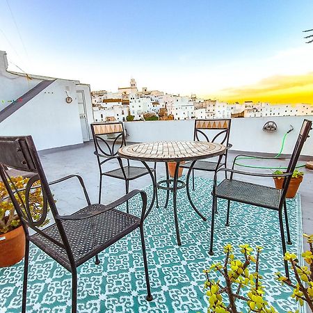 Atico Puerto Secreto - Apartamento Loft Vejer de la Frontera Ngoại thất bức ảnh