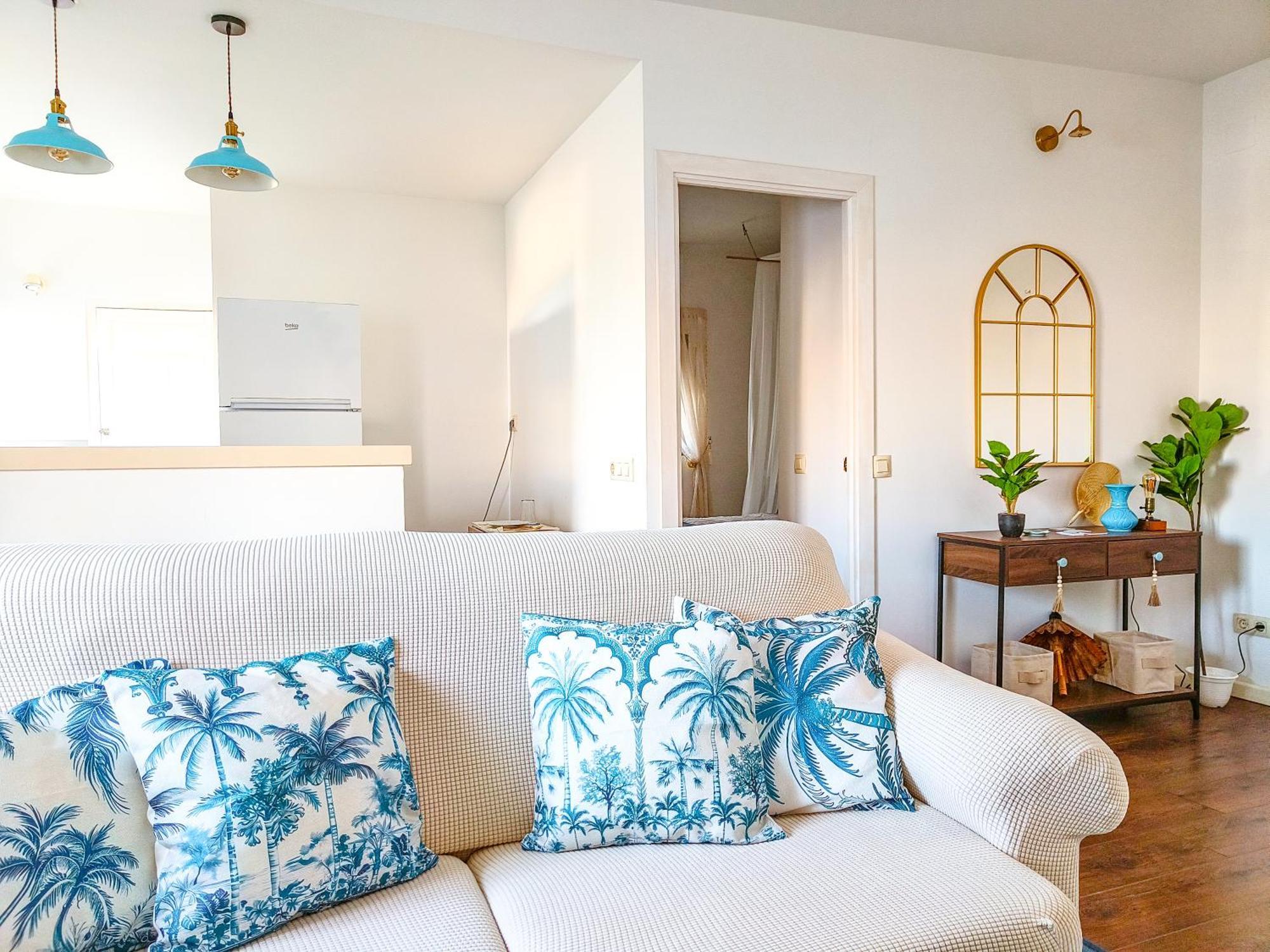 Atico Puerto Secreto - Apartamento Loft Vejer de la Frontera Ngoại thất bức ảnh