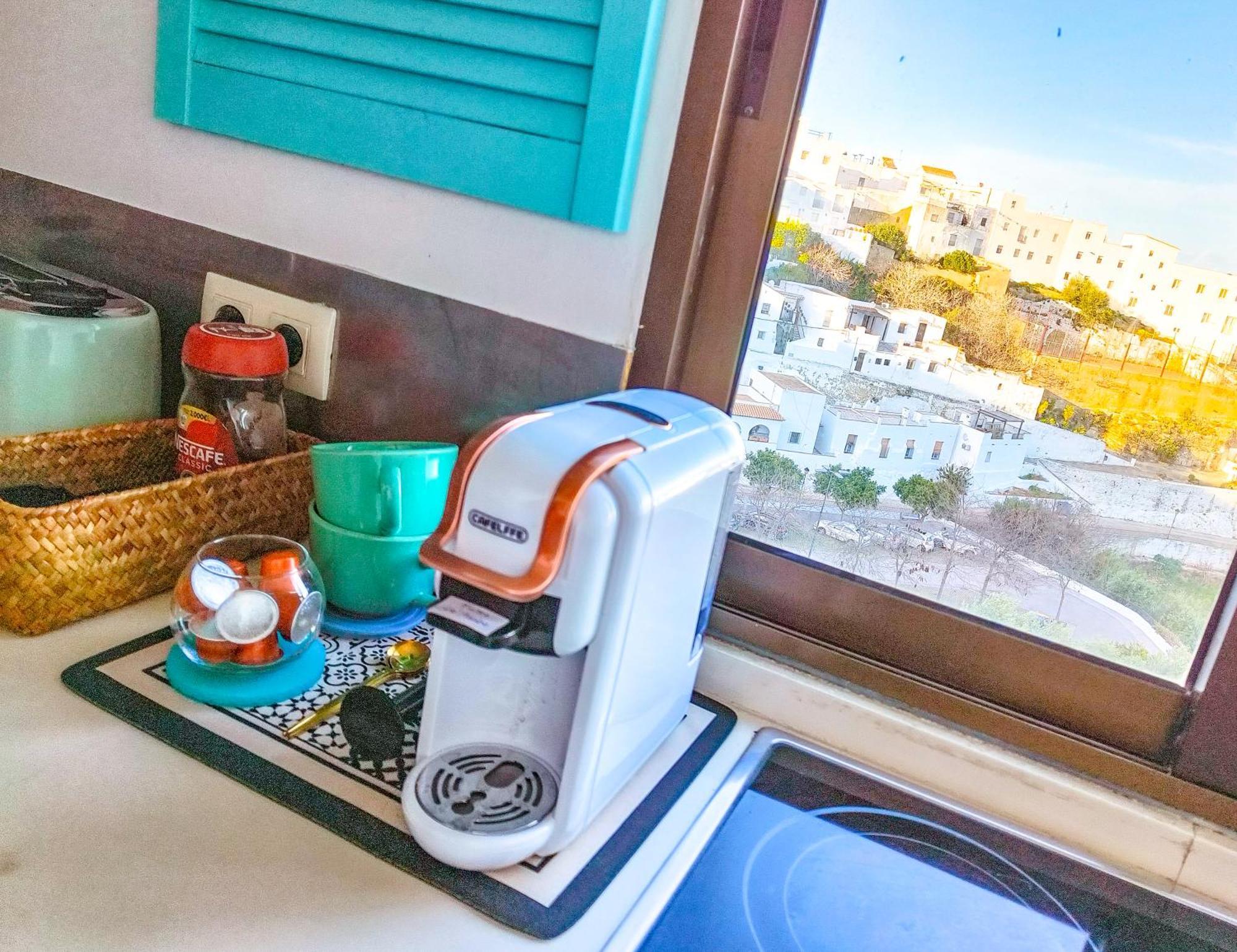 Atico Puerto Secreto - Apartamento Loft Vejer de la Frontera Ngoại thất bức ảnh