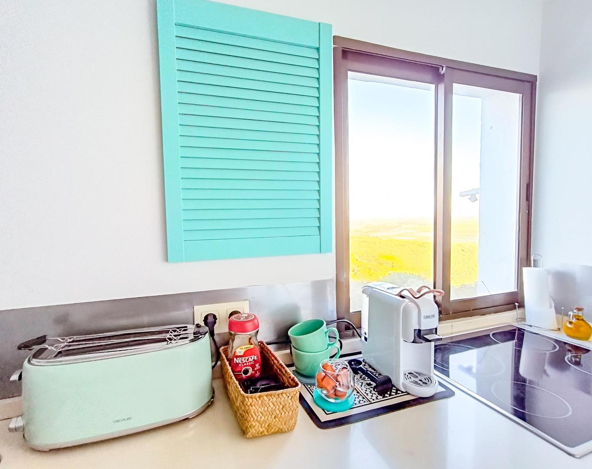 Atico Puerto Secreto - Apartamento Loft Vejer de la Frontera Ngoại thất bức ảnh